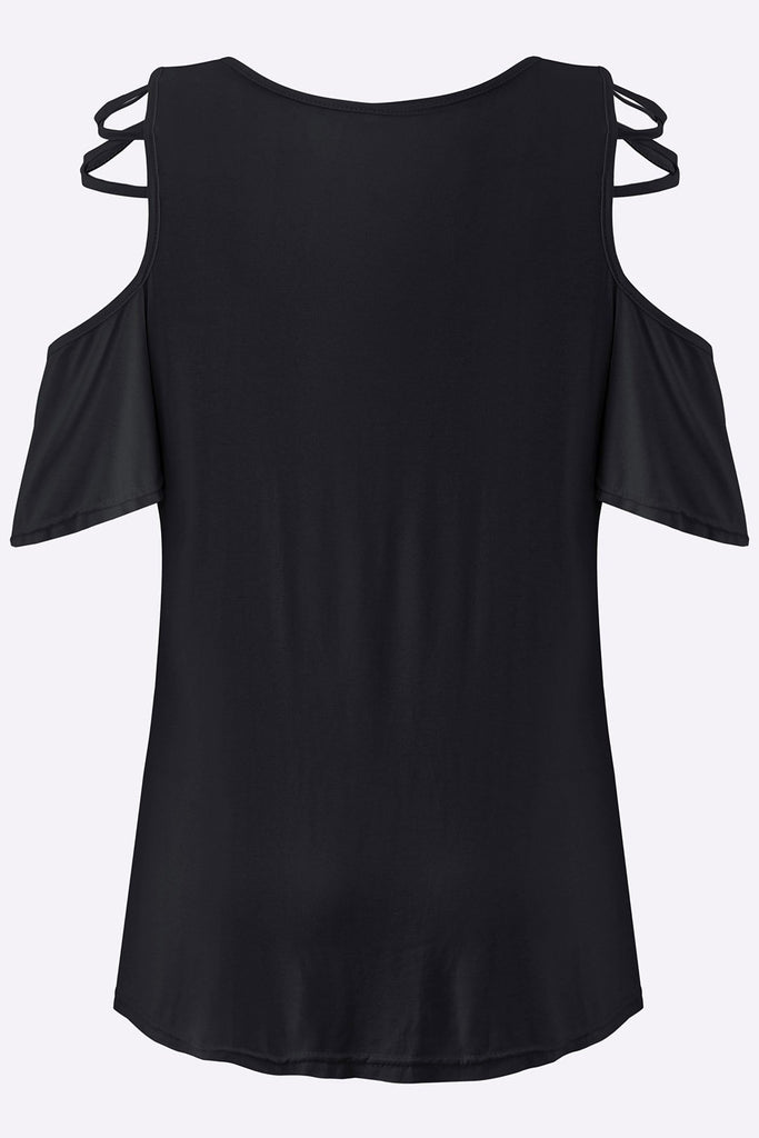 Ladies Black T-Shirts