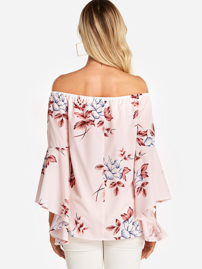 Womens Pink Blouses
