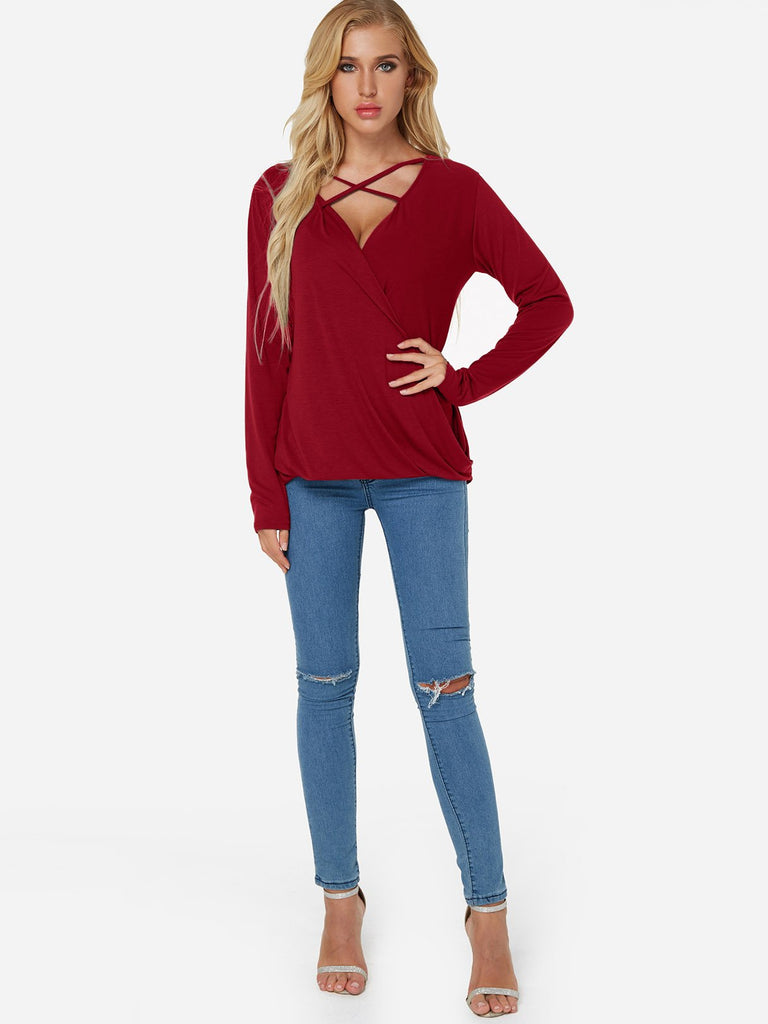 Ladies Long Sleeve T-Shirts