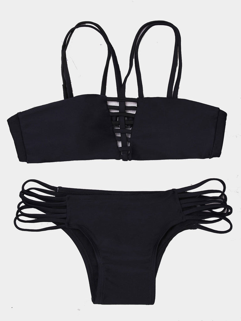 Swimming In A Bikinis