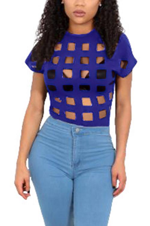 Ladies Grid T-Shirts