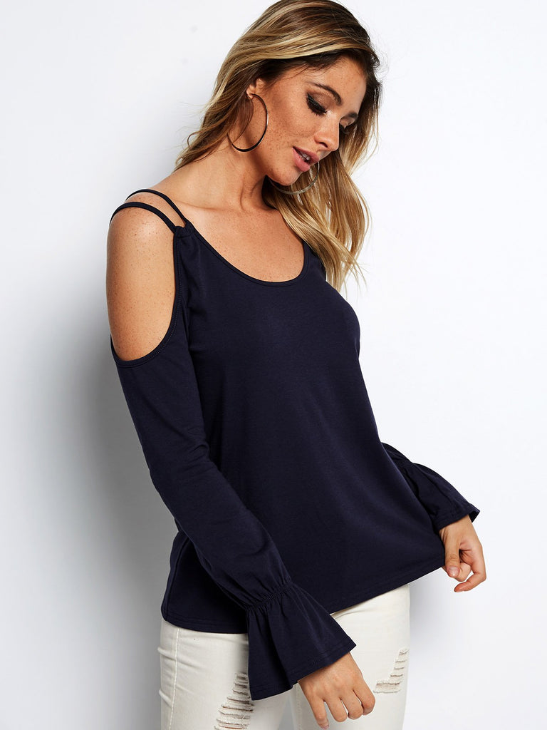 Ladies Long Sleeve Top