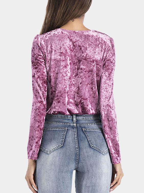 Womens Pink Blouses