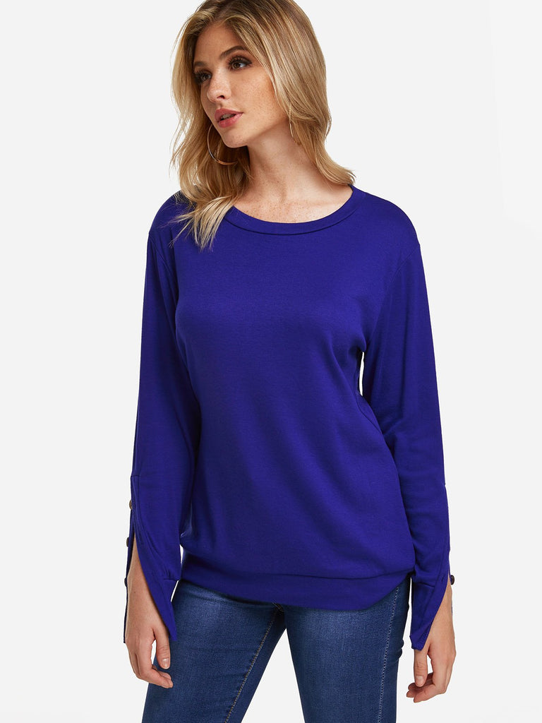 Ladies Long Sleeve T-Shirts