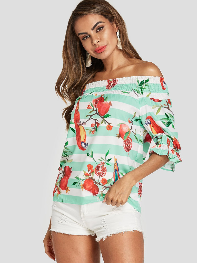 Ladies Half Sleeve T-Shirts