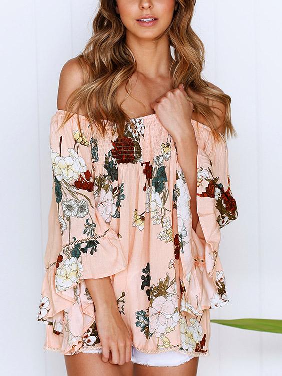 Ladies Long Sleeve Blouses
