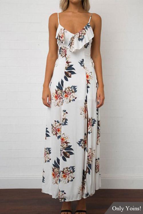 Ladies White Maxi Dresses