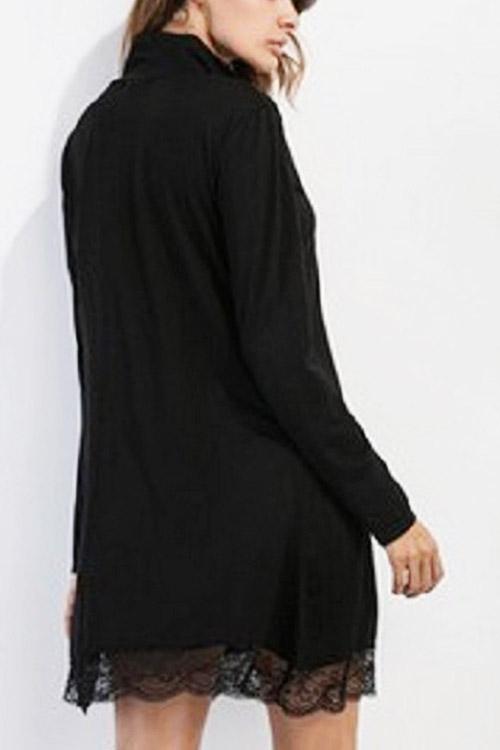 Womens Black Casual Dresses