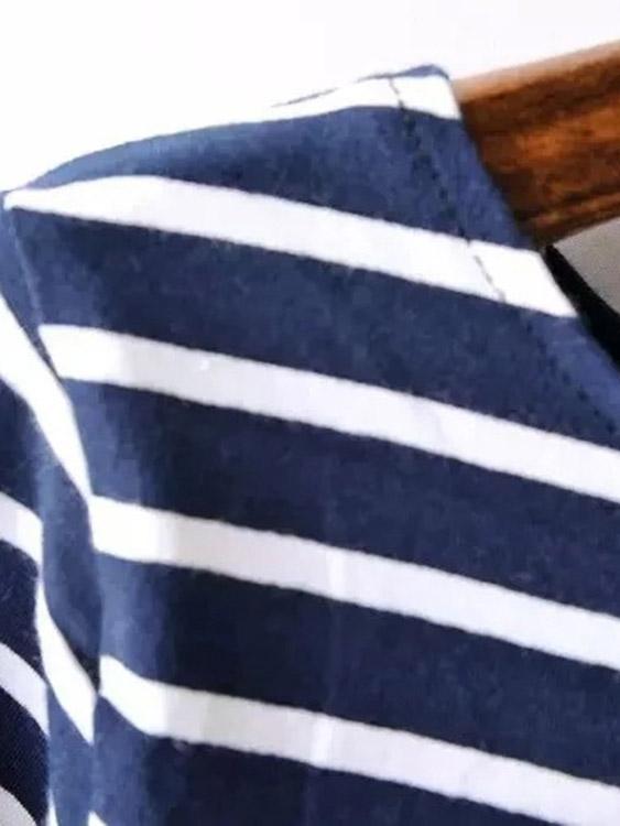Ladies Navy T-Shirts