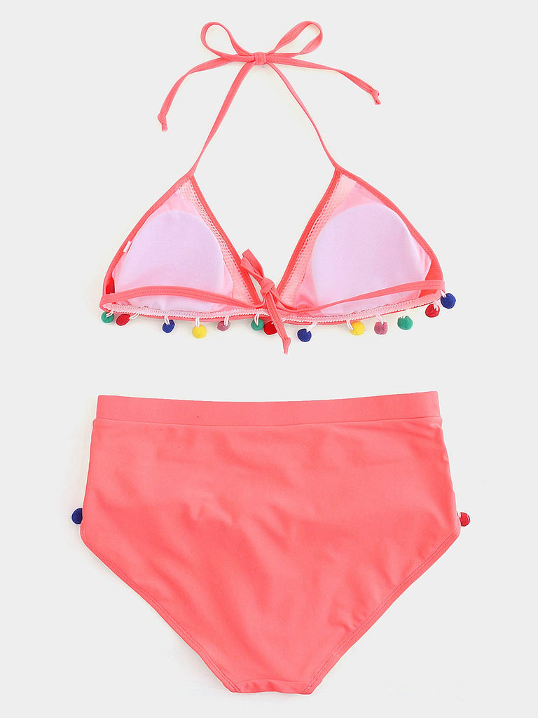 White Strappy Bikini Bottoms