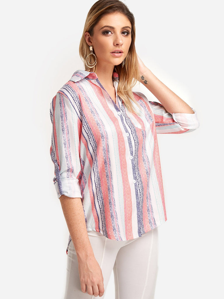 Ladies Color Block T-Shirts