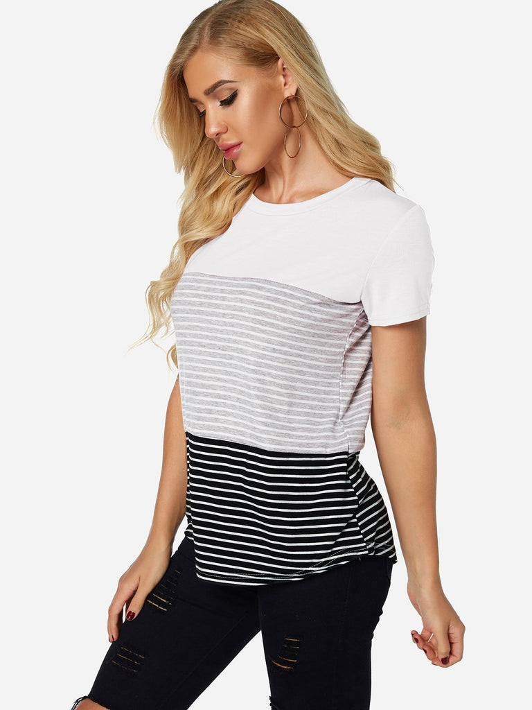 Ladies White T-Shirts