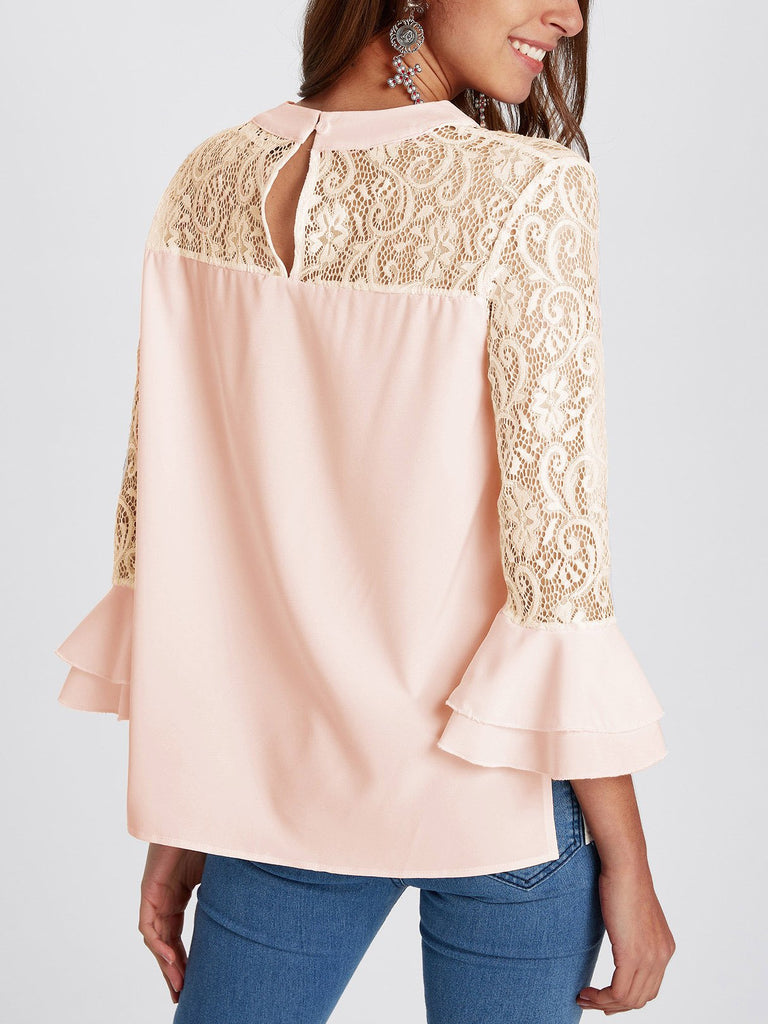 Womens 3/4 Sleeve Top