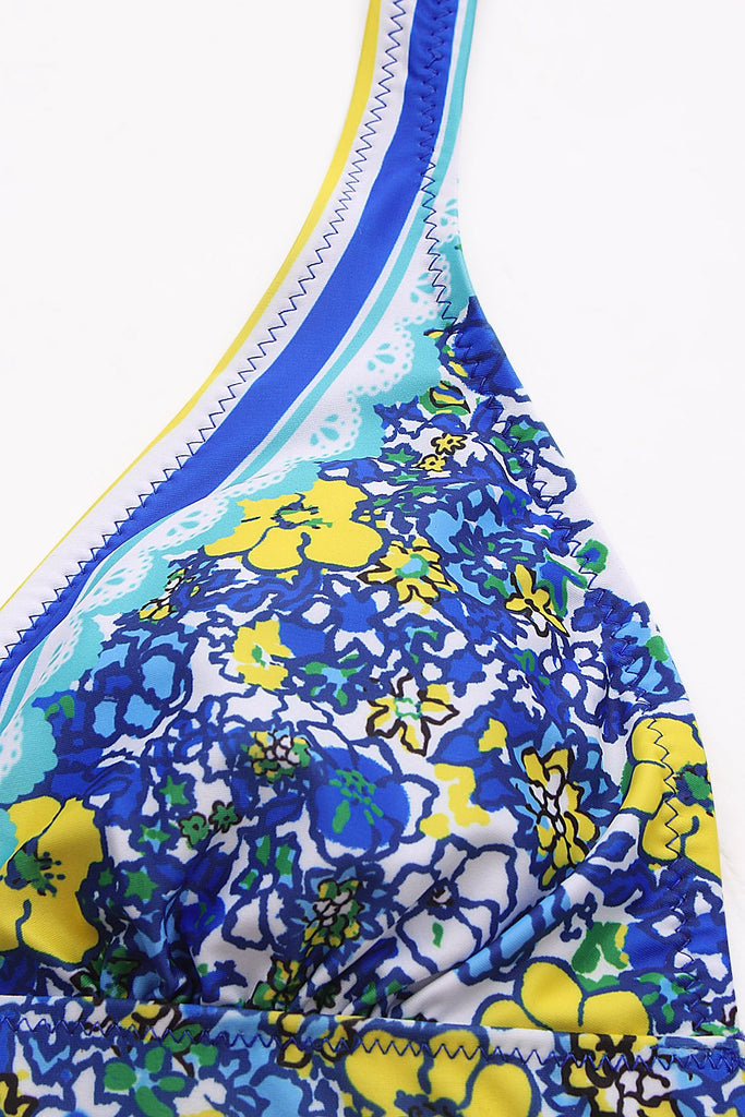 Womens Sleeveless Two Piece Bikini