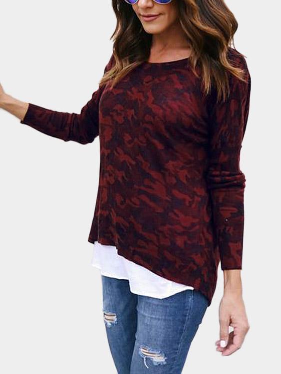 Ladies Red T-Shirts