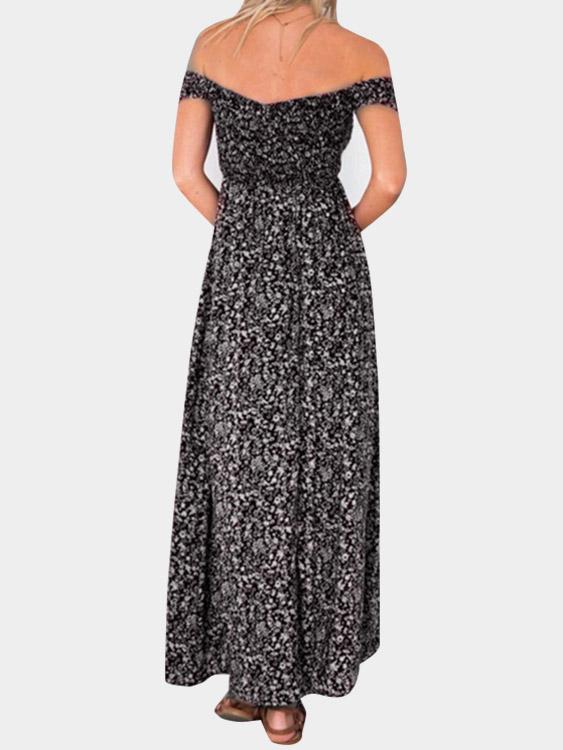 Womens Navy Maxi Dresses