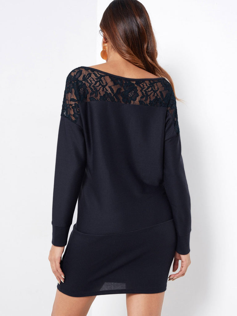 Womens Navy Bodycon Dresses