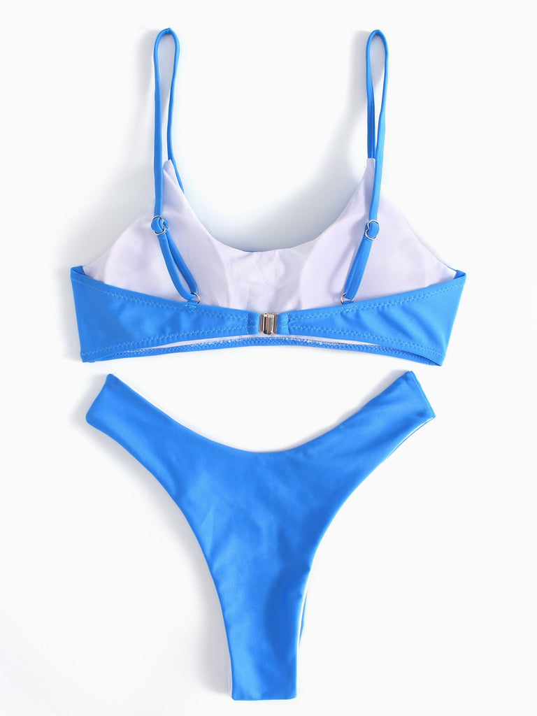 Womens Blue Bikinis