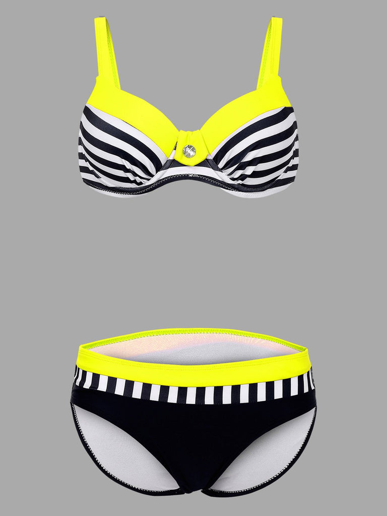 Black Pineapple Bikini