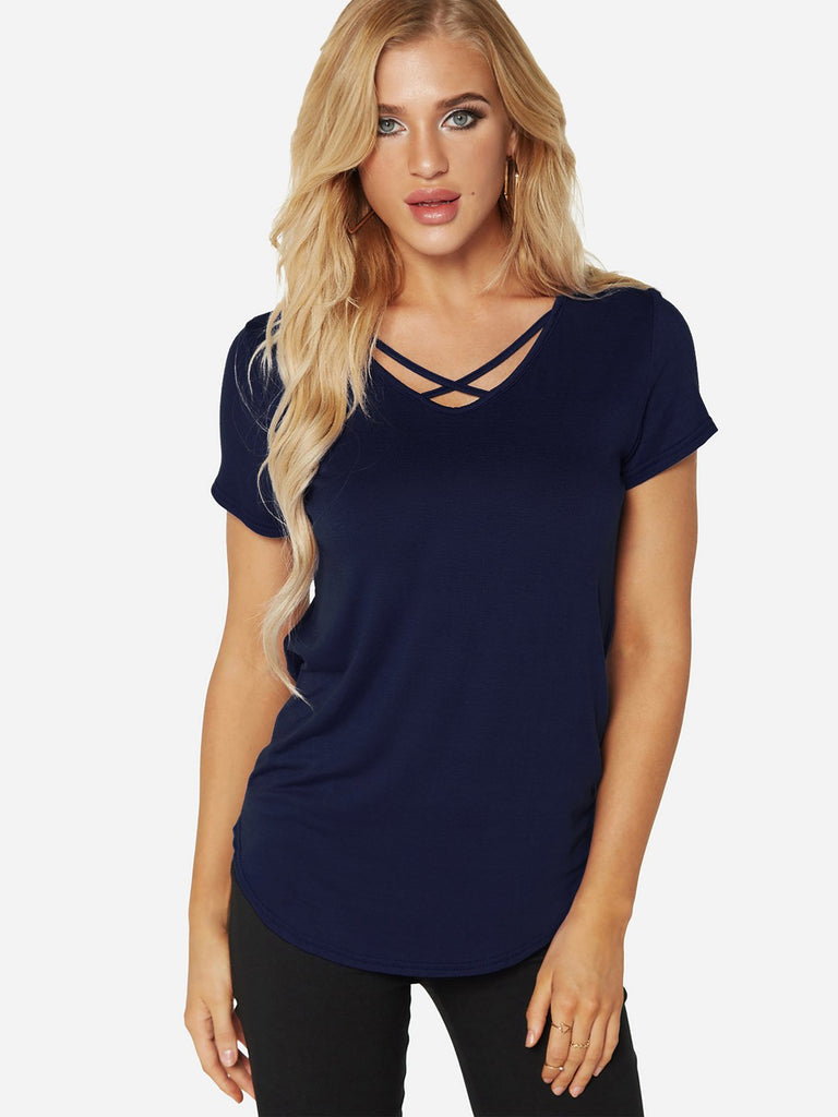 Womens Short Sleeve T-Shirts