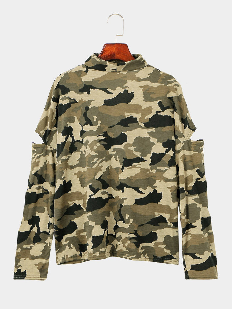 Womens Camouflage T-Shirts