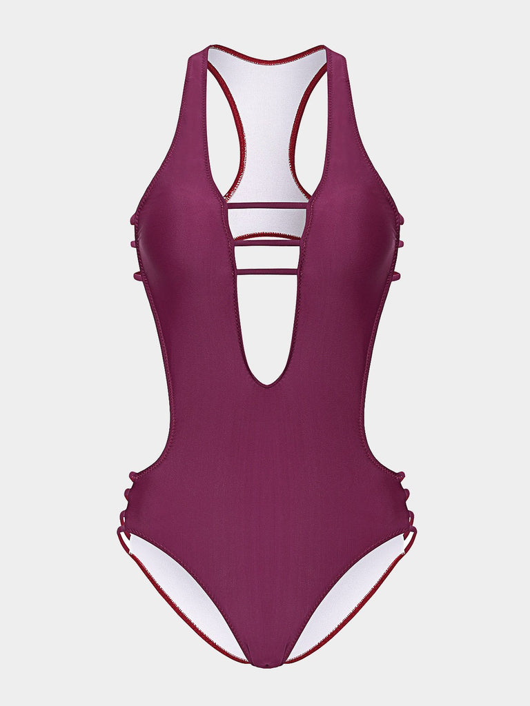 Womens Sleeveless One-Pieces