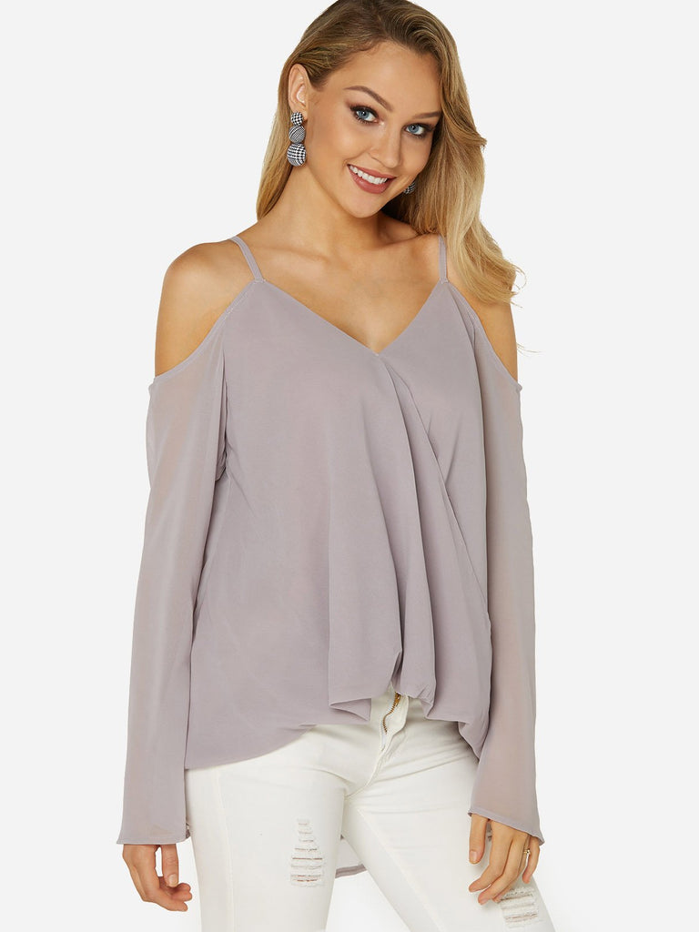 Ladies Long Sleeve Top