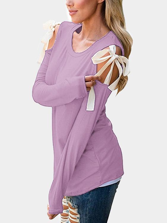 Ladies Blue T-Shirts