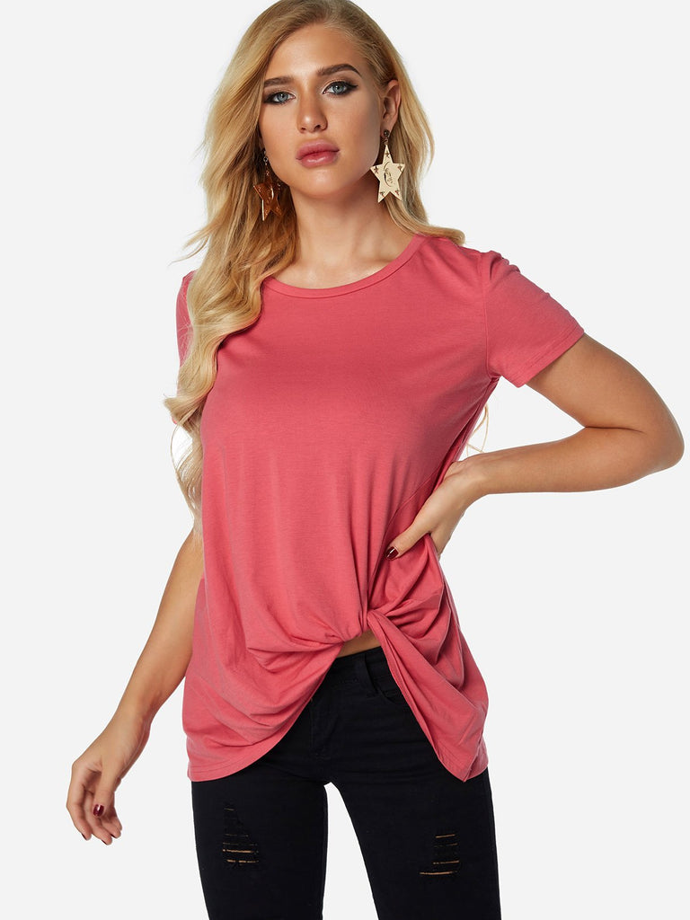 Ladies Short Sleeve T-Shirts