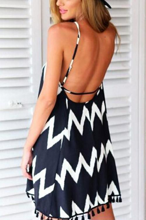 Womens Multi Mini Dresses