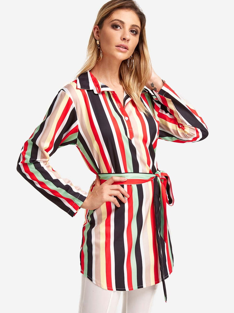 Ladies Striped T-Shirts