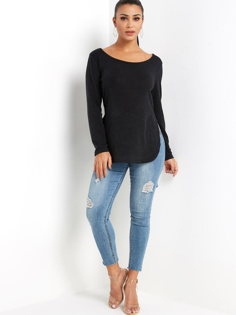 Womens Long Sleeve T-Shirts