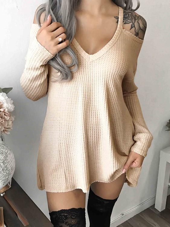 Ladies Beige T-Shirts