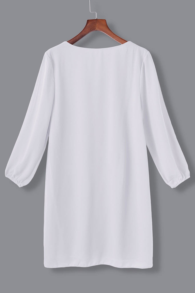 Ladies White Mini Dresses