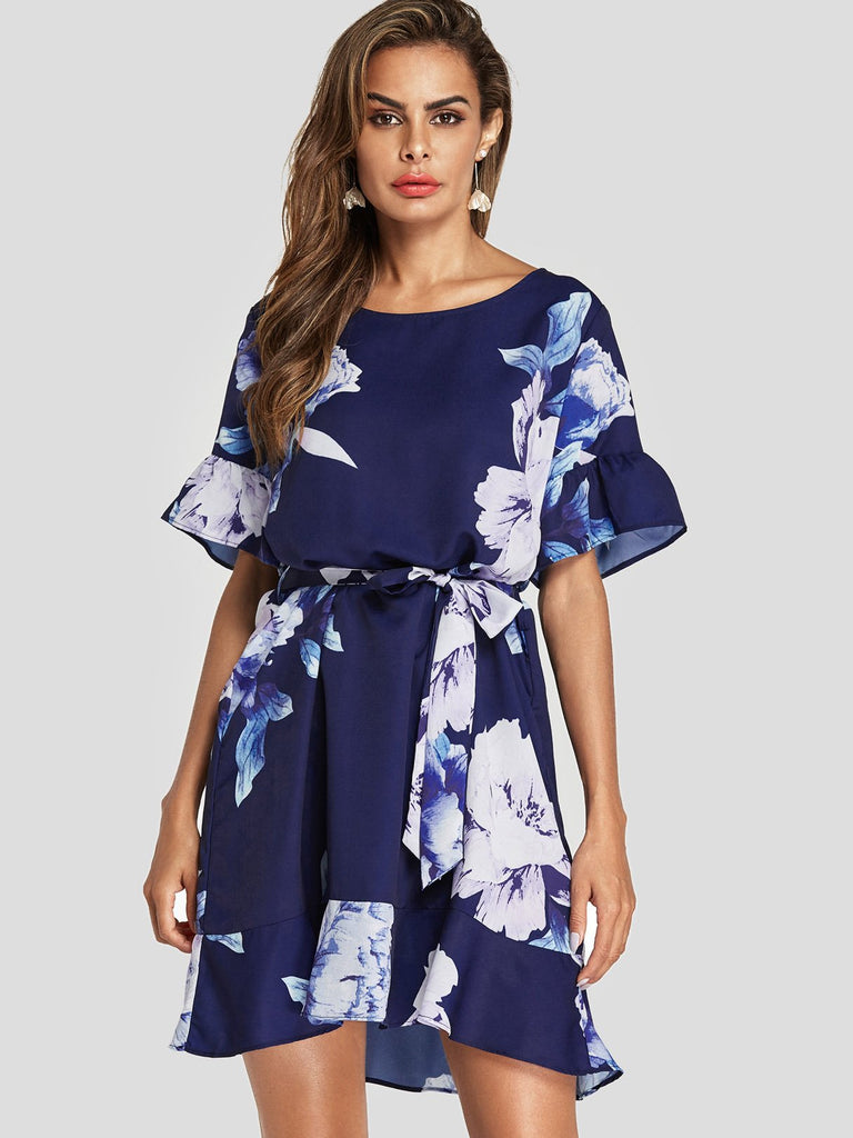 Womens Short Sleeve Dresses