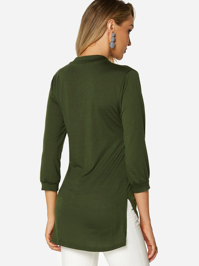 Womens Green T-Shirts