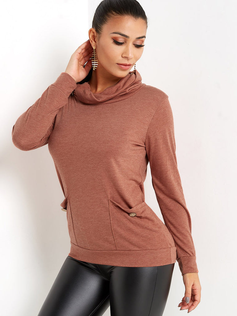 Ladies Red Blouses