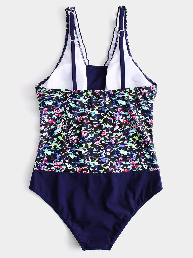 Ladies Navy Blue Bikinis