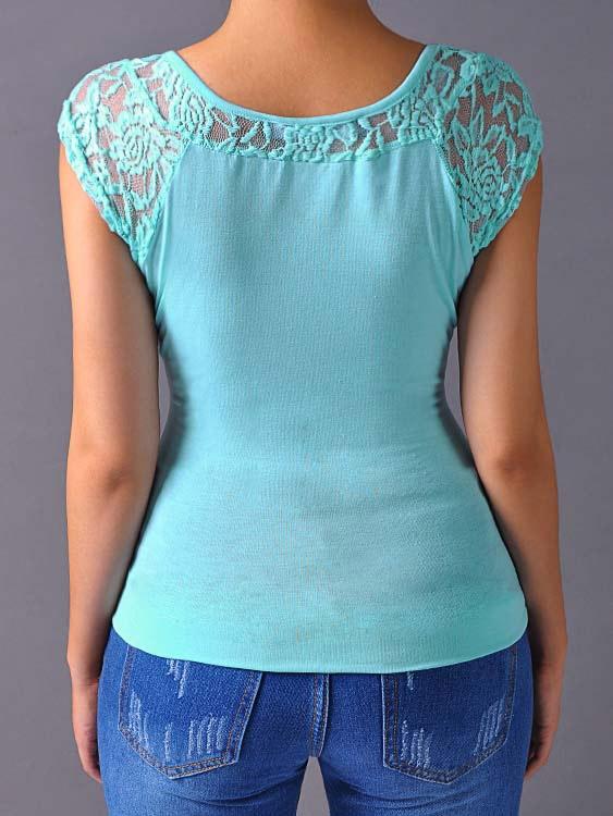 Womens Green T-Shirts