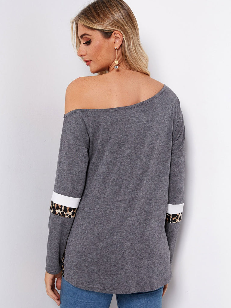 Womens Color Block T-Shirts