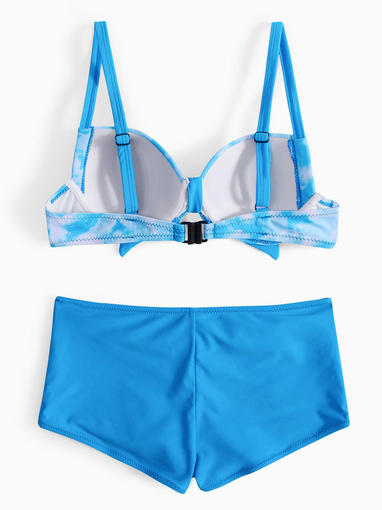 Womens Blue Bikinis