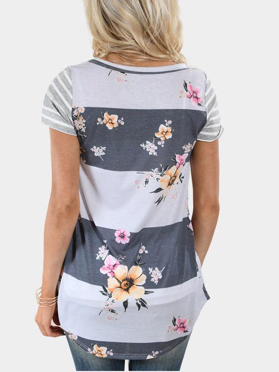 Womens Multi T-Shirts
