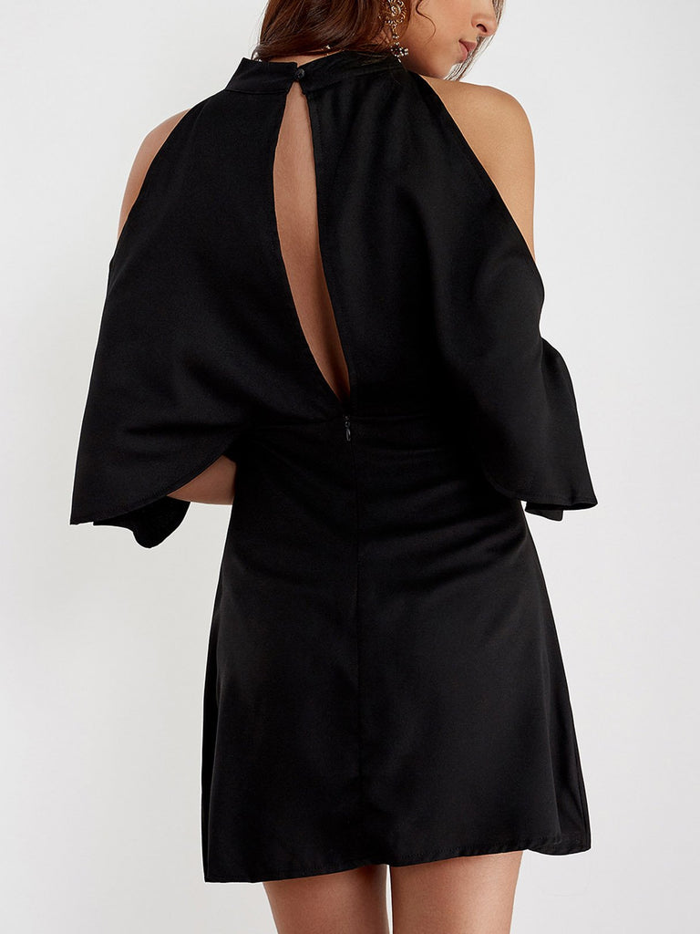 Womens Black Mini Dresses