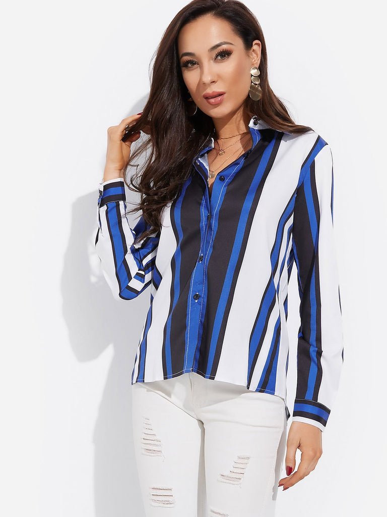 Ladies Long Sleeve Blouses