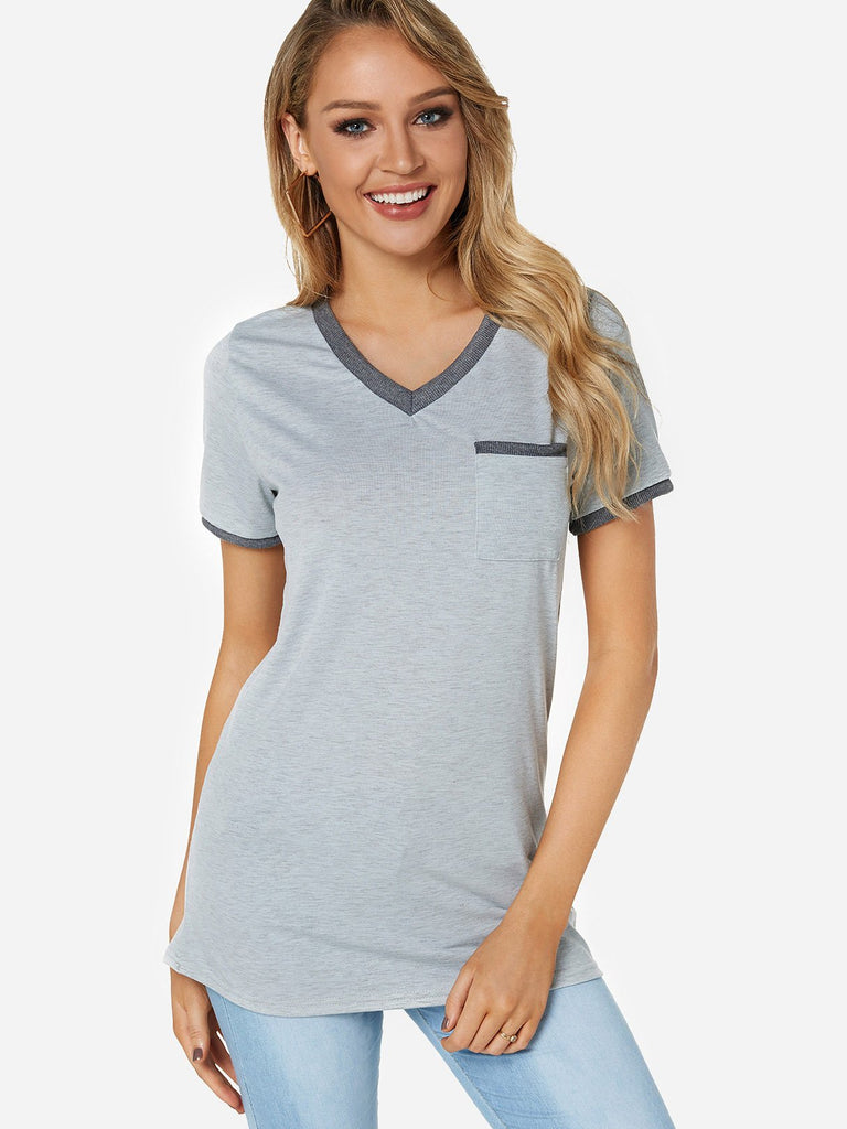 Ladies Grey T-Shirts