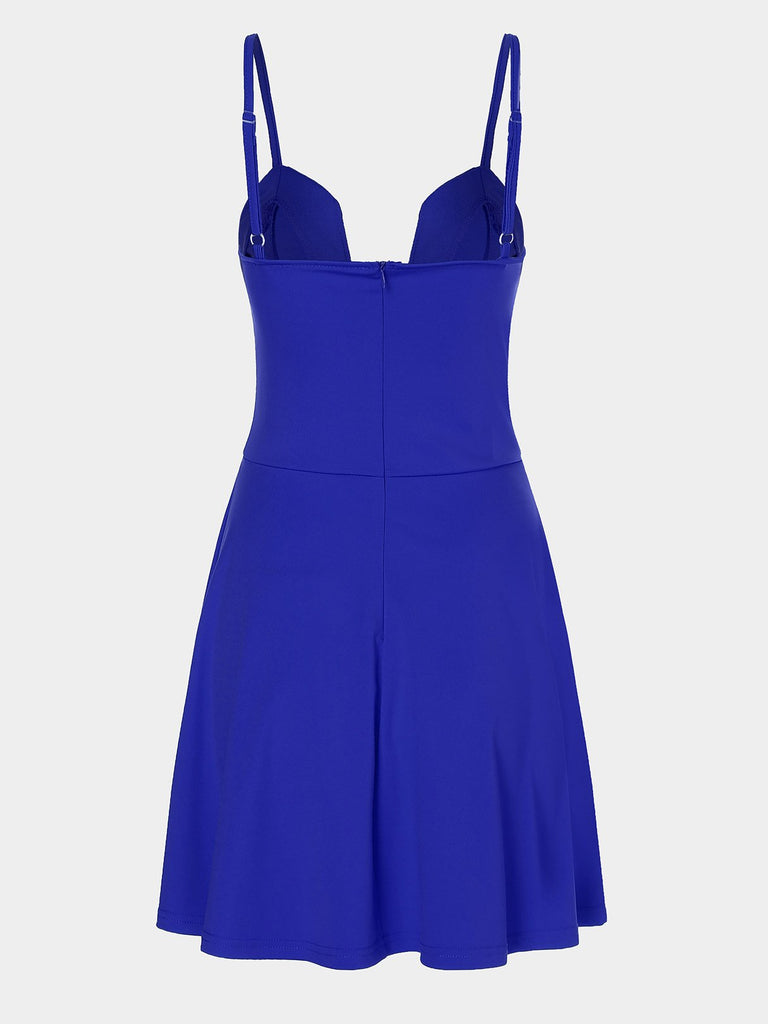 Ladies Blue Mini Dresses