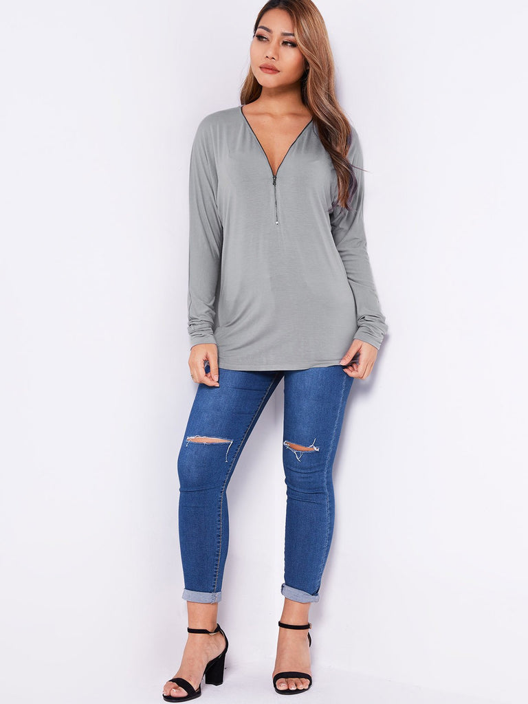 Womens Long Sleeve T-Shirts