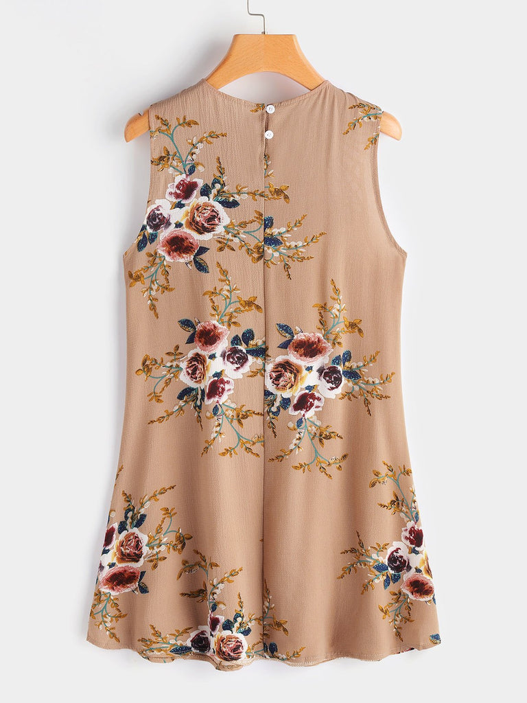 Womens Floral Floral Dresses