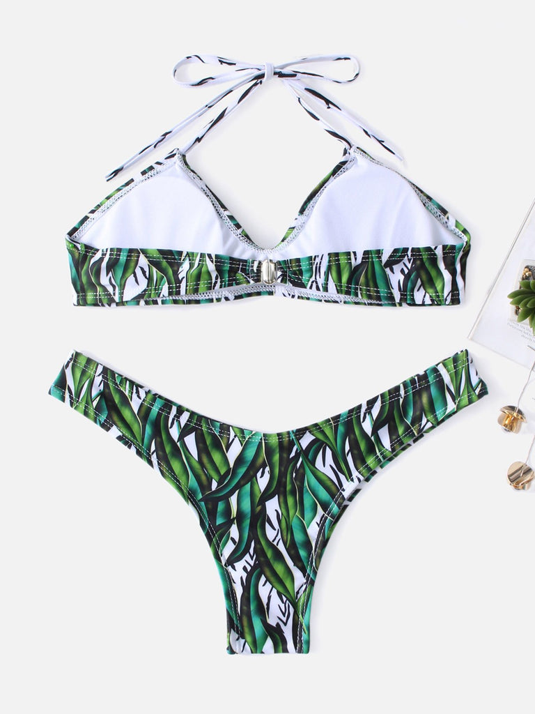 Womens Green Bikinis