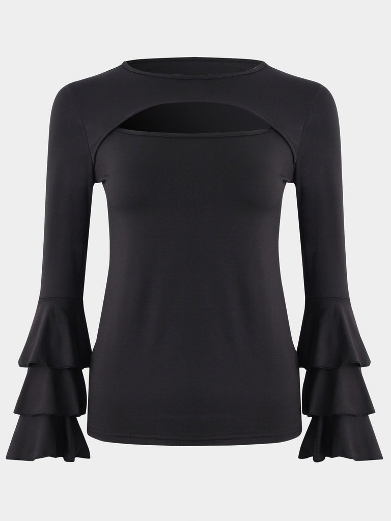 Womens Black T-Shirts